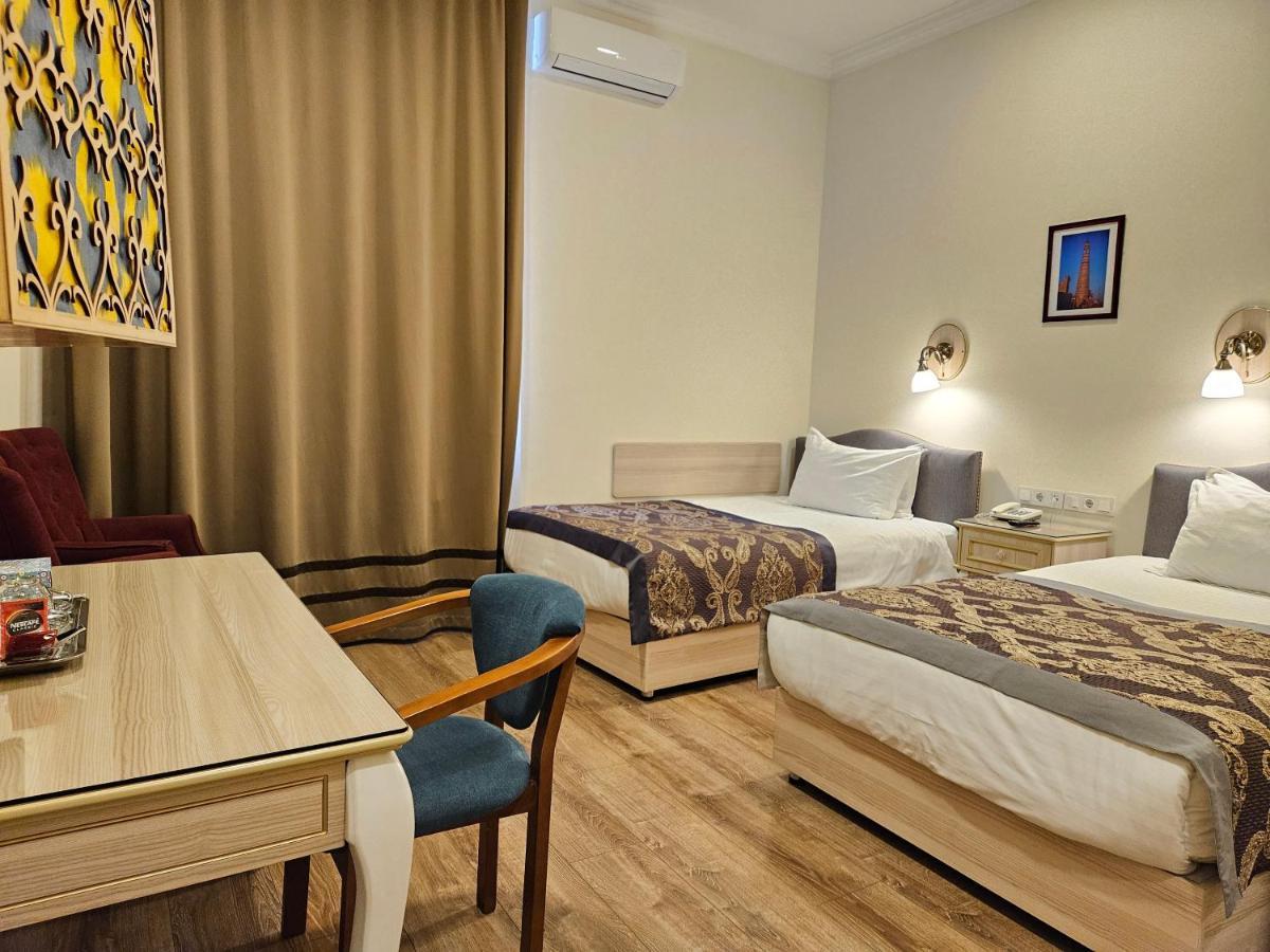 Silk Road Kokand Hotel Ngoại thất bức ảnh