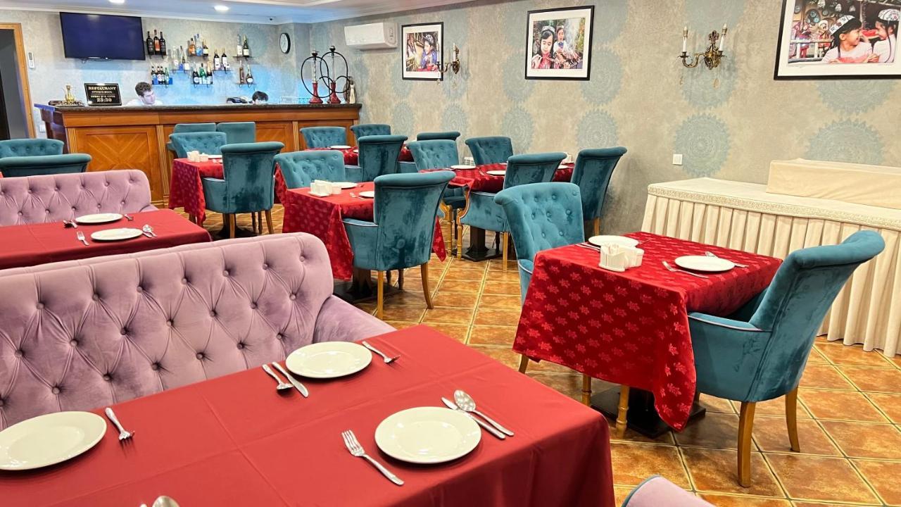 Silk Road Kokand Hotel Ngoại thất bức ảnh